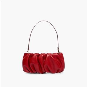 STAUD VERSATILE LAMB LEATHER BAG CLUTCH